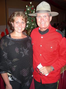 Me and my mountie!