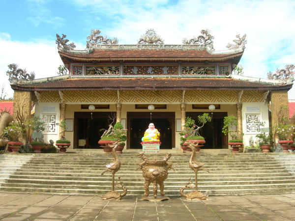 The Dragon Pagoda