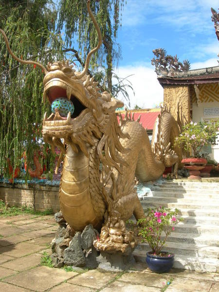 The Dragon Pagoda