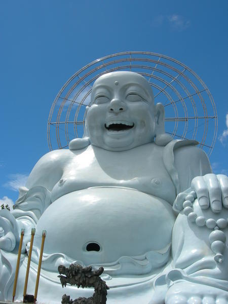 seriously, the best looking Buddha statue I've seen yet