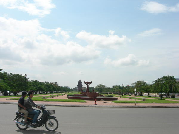 Independance monument