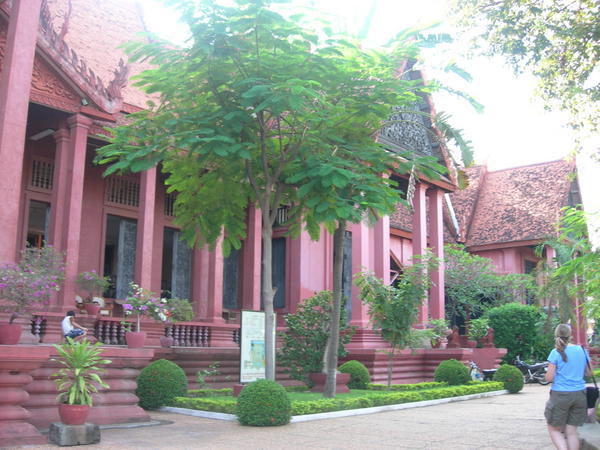 Cambodia's National Museum