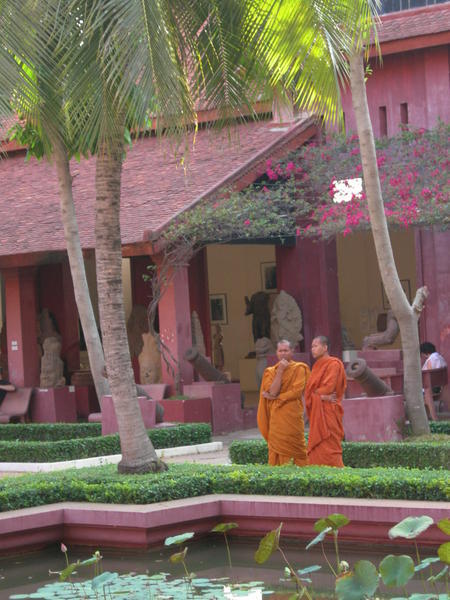 Cambodia's National Museum