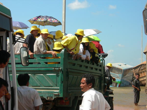 Thai tourists