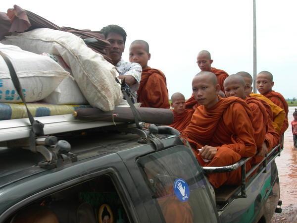 Go monks go!!!