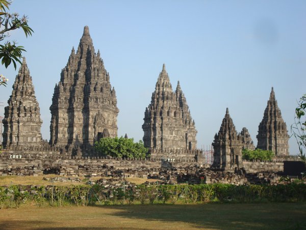 Templos en Joyakarta
