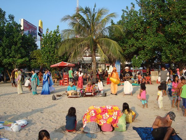 la playa de Kut