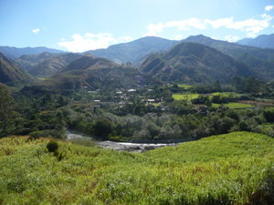 View of Vilcabamba