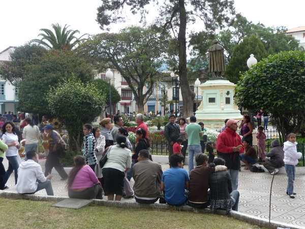 Sunday in Loja Plaza