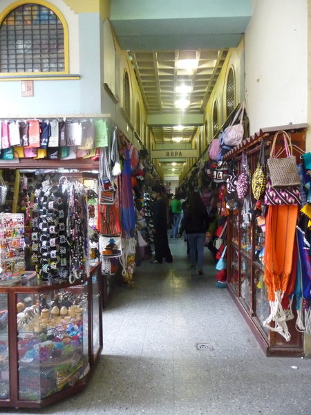 Long Hallways in the Market