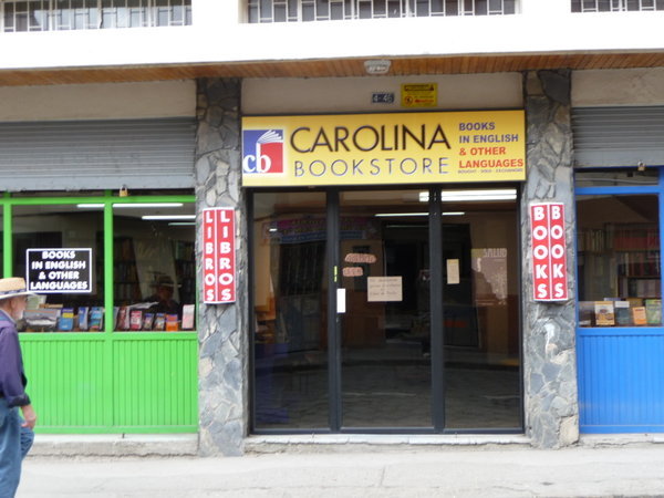 Carolina's  A Great Bookstore