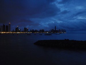 Panama City Early Morning