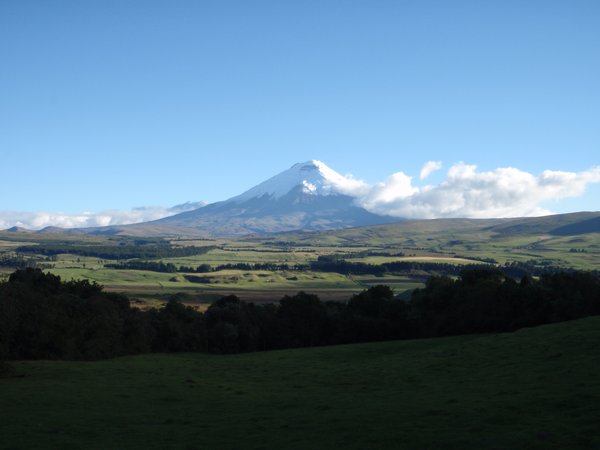 Cotopaxi from the Hostel