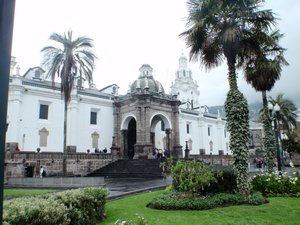 Quito Plaza de Armas