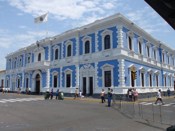 Trujillo plaza