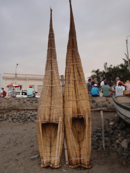 Reed boats