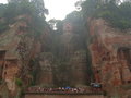 The Giant Buddha at Leshan