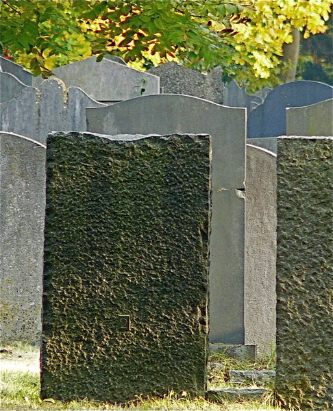 Jewish graveyard in Enschede