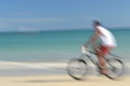 cyclist/lanakai beach