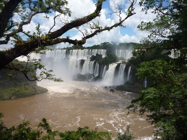 Puerto Iguazu - Argentine side