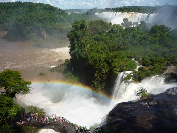 Puerto Iguazu - Argentine side
