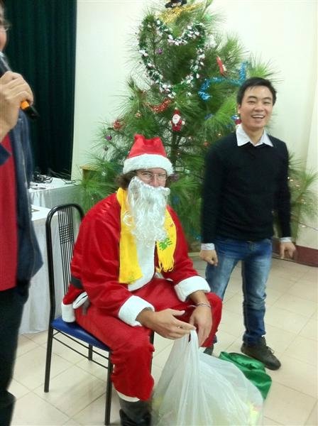 Father Christmas...