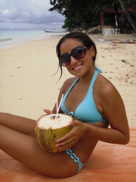 i love coconuts!