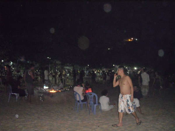 night beach fiesta