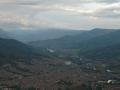 A good view of part of Medellin from the paragliders' hill
