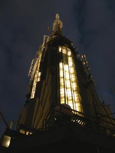Empire States Building's top