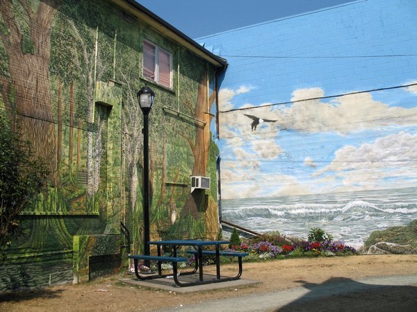 Murals in Duncan, BC