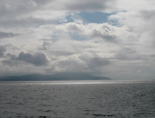 Ferry to Sunshine Coast