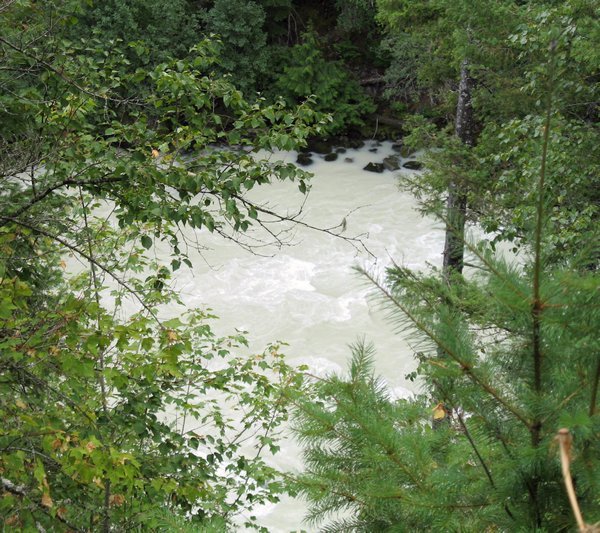 Whitewater on Green River