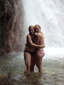 Nora & Kate in Waterfall