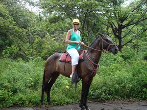 Mom on Horse