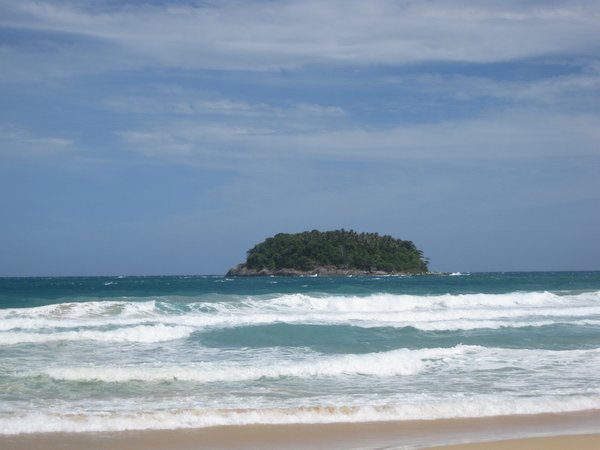 View from Phuket beach