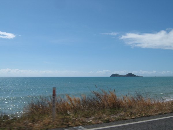 Ocean road to Port Douglas