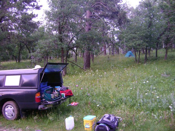 Black Hills Camping
