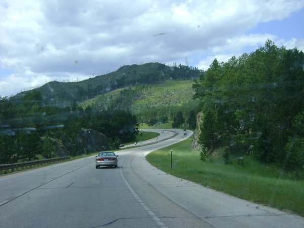 South Dakota view near Black Hills