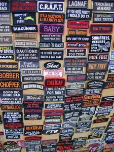 Sturgis patches stickers