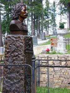 Wild Bill Hickok grave