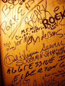 Sturgis bathroom graffiti