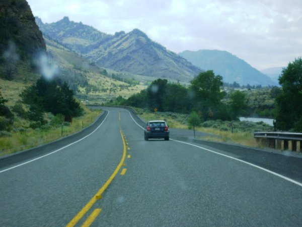 drive to Yellowstone