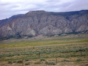 drive to Yellowstone from Cody, Wyoming