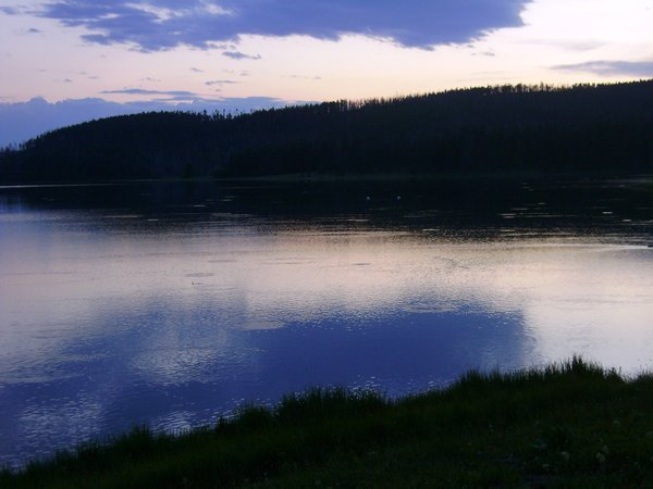 Yellowstone Grebe Lake