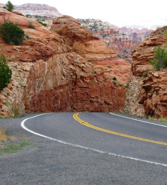 Bryce to Capital Reef drive