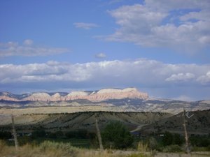 Bryce to Capital Reef drive