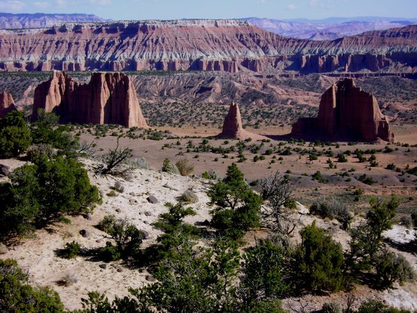 Capitol Reef Valley Drive
