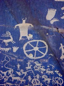Canyonlands Petroglyph Detail