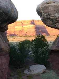 Canyonlands Campsite View